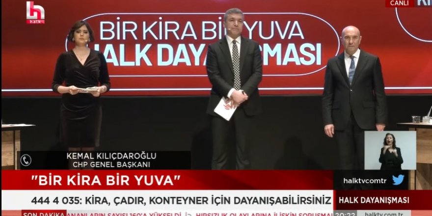 'Bir Kira Bir Yuva Halk Dayanışması' amacına ulaştı