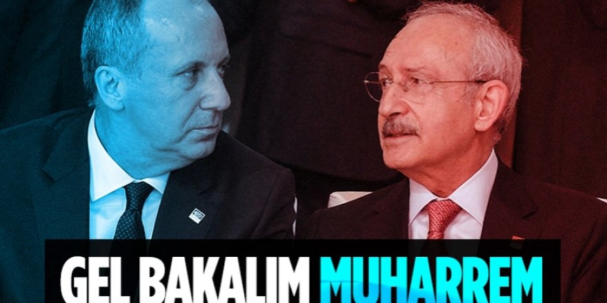 Eski CHP Genel Başkanları, Muharrem İnce ile görüşecek