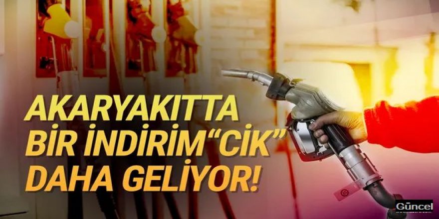 Motorine bir indirim daha geliyor