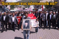 Sazlı- sözlü eylemle protesto