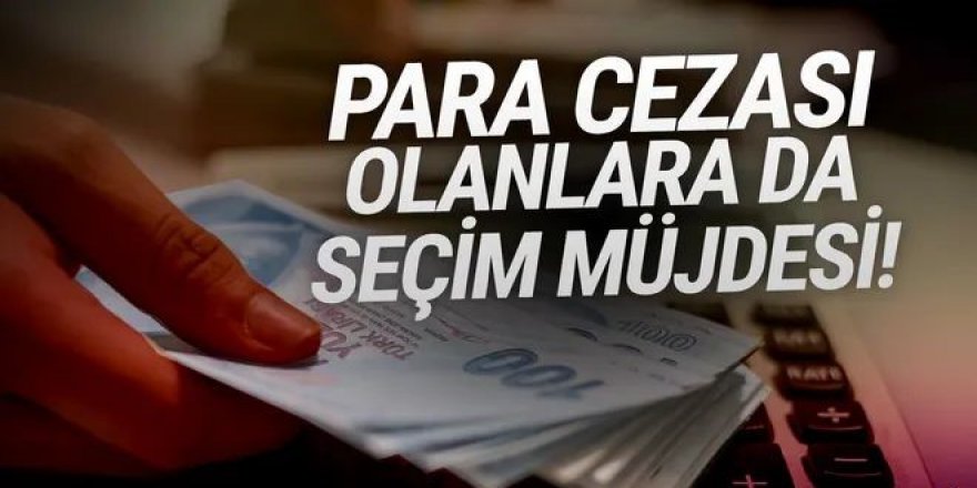 İdari para cezaları için yeni karar