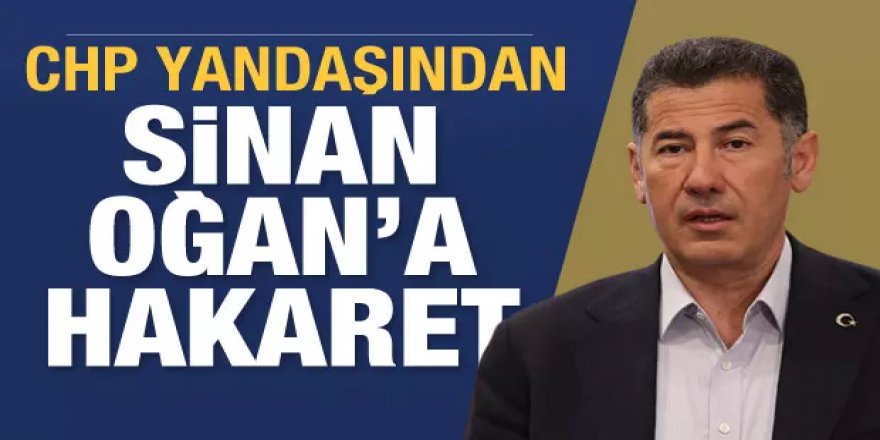 CHP yandaşı Yanardağ Sinan Oğan'ı yerden yere vurdu