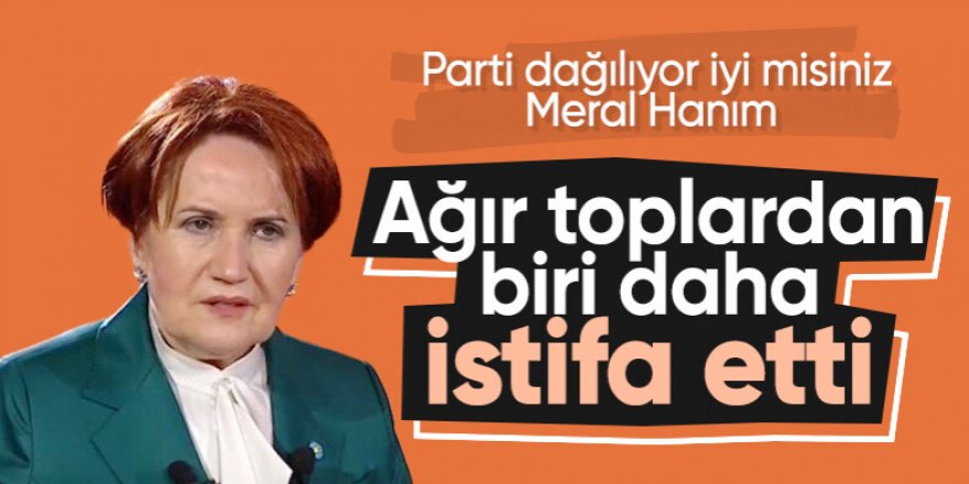 Ahat Andican, İyi Parti'den istifa etti