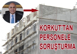 Personele soruşturma açıldı!