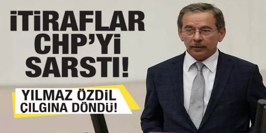 Abdüllatif Şener'in itirafları CHP'yi sarstı! Yılmaz Özdil çılgına döndü