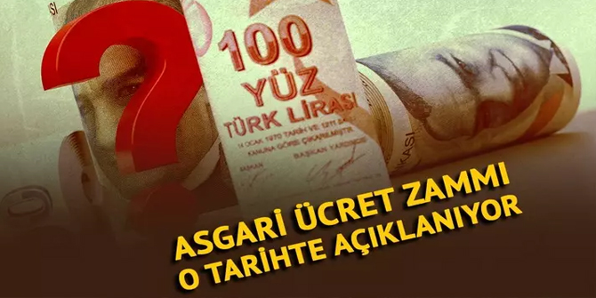 Yeni asgari ücret zammı o iki rakam arasında gidip geliyor!