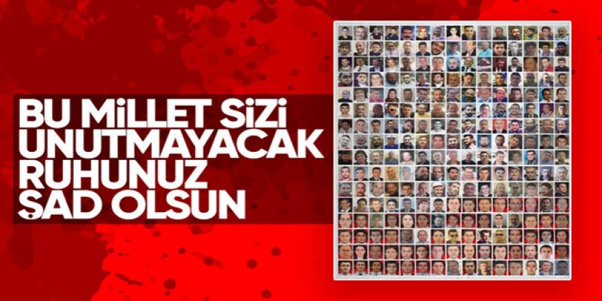 251 şehit unutulmadı...