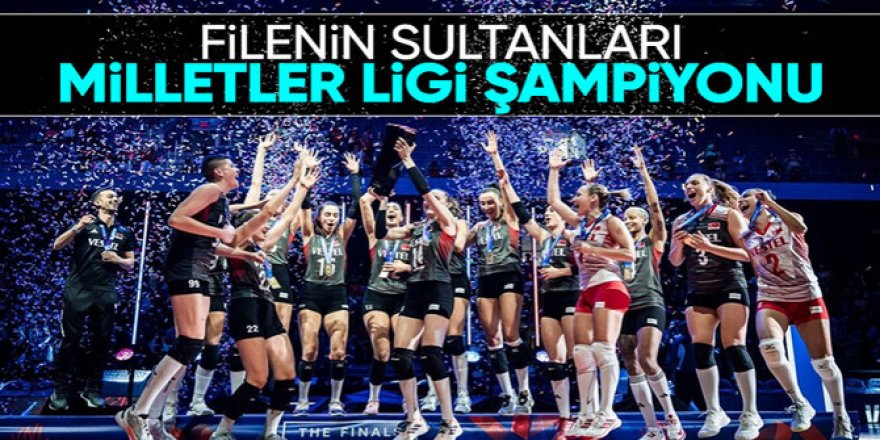 Filenin Sultanları, Çin'i devirdi, şampiyon oldu!