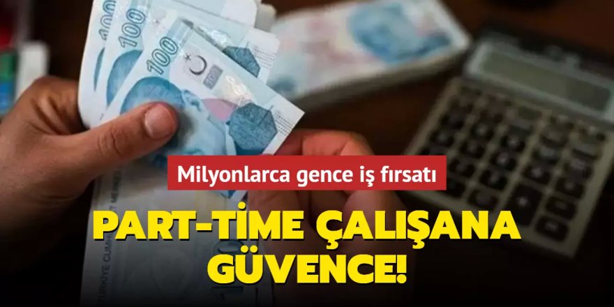 Milyonlarca gence iş fırsatı