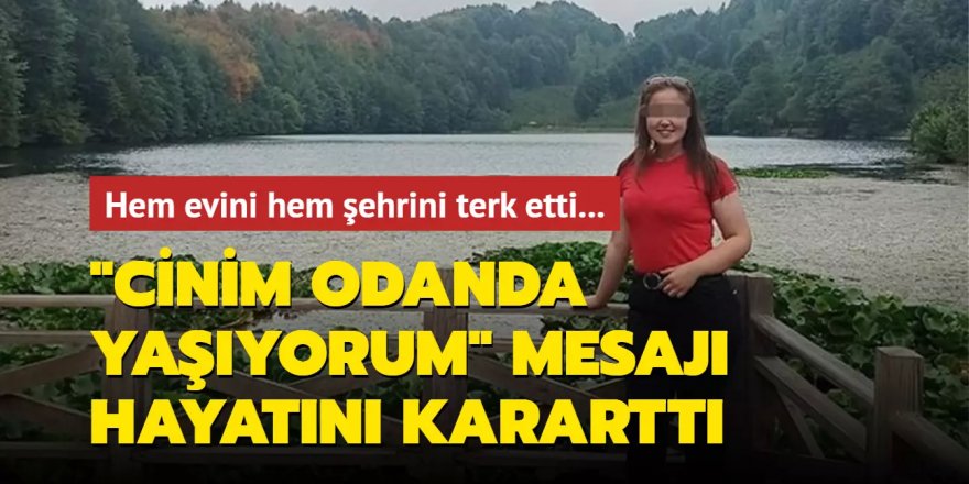 'İn misin cin misin?' diye sordu, aldığı cevap kabusu oldu!