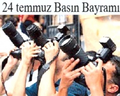 Basın bayramı tebrikleri