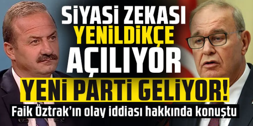 Yeni parti geliyor! Bakın kim kuruyor