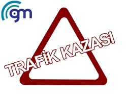 Bayburt'ta trafik kazası: 1 ölü