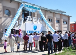 Kardelen TV'ye resmi açılış