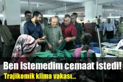 Ben istemedim cemaat istedi