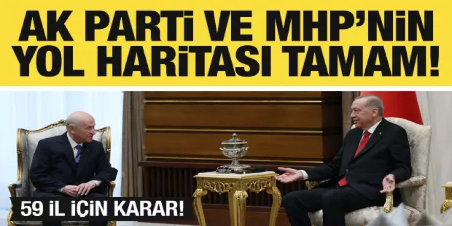 AK Parti'de kritik süreç tamamlandı!