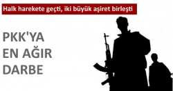 Aşiret PKK'ya karşı birleşti