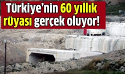 60 yıllık rüya gerçek oldu!