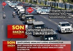 TRT'yi sarsan fotoğraf