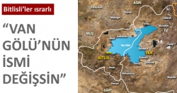 Van Gölü' değil, 'Tatvan Denizi