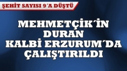 Şehit sayısı 9'a düştü