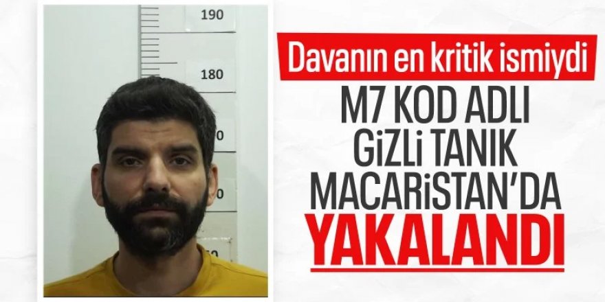 Ayhan Bora Kaplan soruşturmasının tanığı Serdar Sertçelik yakalandı