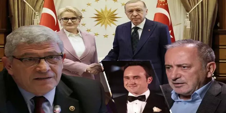 Erdoğan'la görüşen Akşener, çıkar çıkmaz Dervişoğlu'nu aramış!