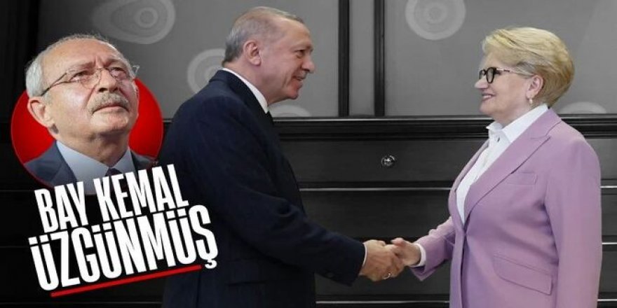 Kemal Kılıçdaroğlu'ndan, Erdoğan-Meral Akşener görüşmesine yorum