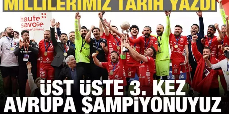 Türkiye'nin Bastonlu Kahramanları: Erzurum'da kamp yaptılar kazandılar