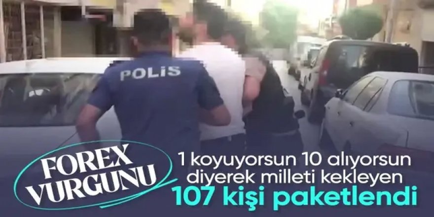 "Sibergöz" operasyonu: 107 gözaltı
