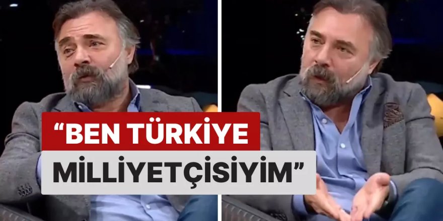 Oktar Kaynarca'nın "Türkiyeliyim" sözleri büyük tepki çekti