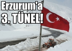 Bakan'dan, tünel müjdesi!