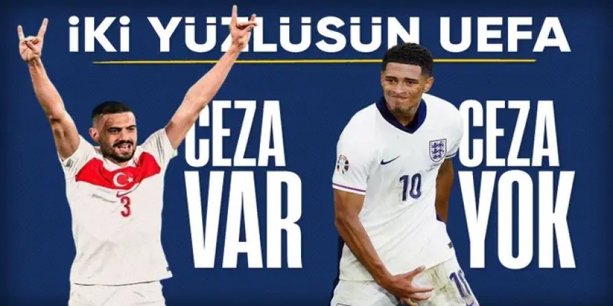 UEFA'dan Merih Demiral'a Skandal Ceza: 2 Maç Ceza