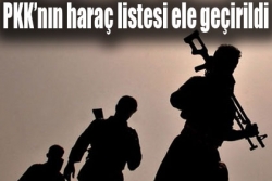 PKK'nın haraç listesi ele geçirildi