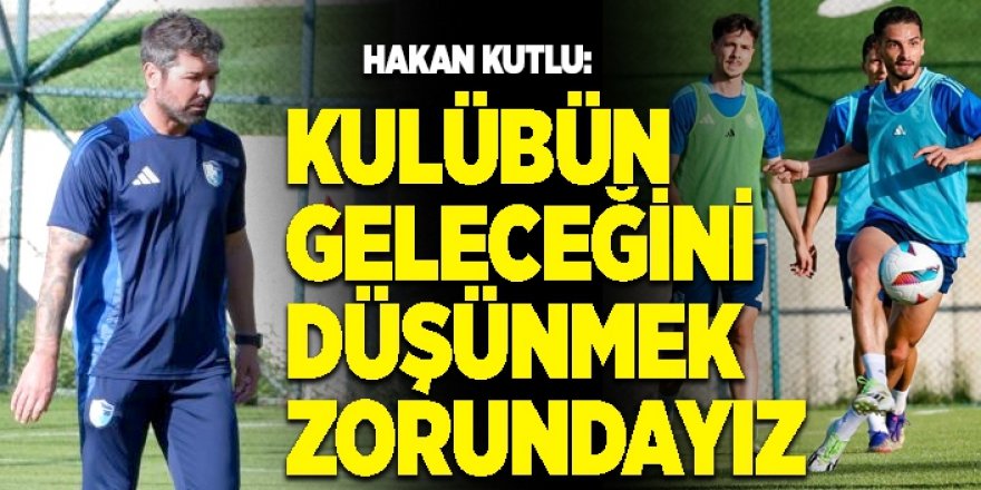 Kutlu kamp, tahta ve transfer değerlendirmesi yaptı