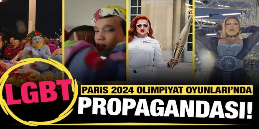 Paris'te olaylı olimpiyat açılışı! TRT fark eder fark etmez yayını kesti...