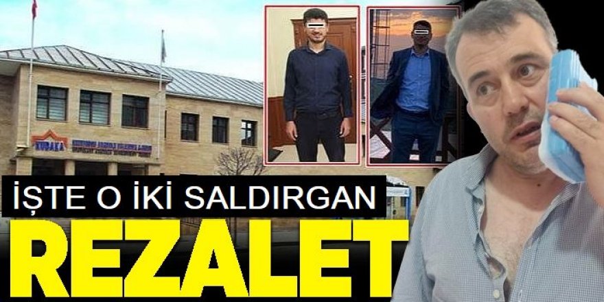 Erzurum'da alçak saldırı: Saldırganların kimlikleri belli oldu