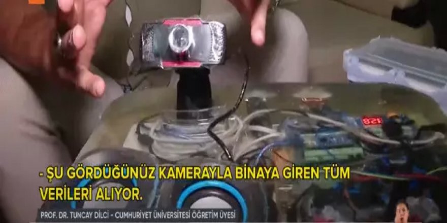 Deprem için binalara yerleştirilecek!