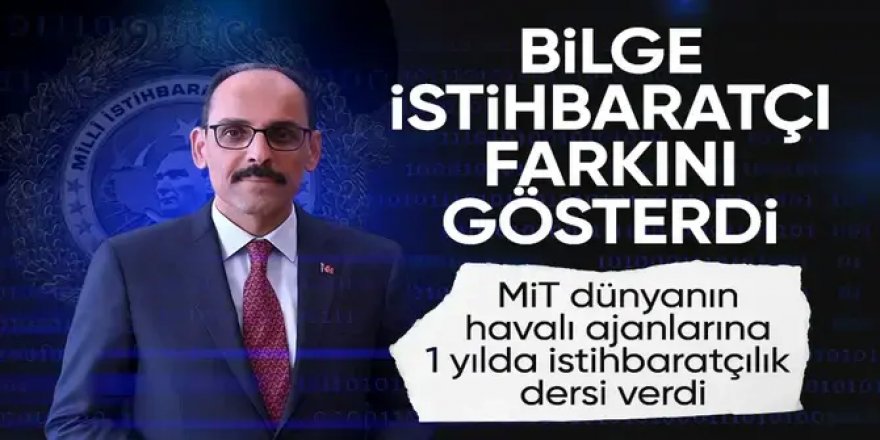 İbrahim Kalın liderliğinde Milli İstihbarat Teşkilatı'nın başarıları