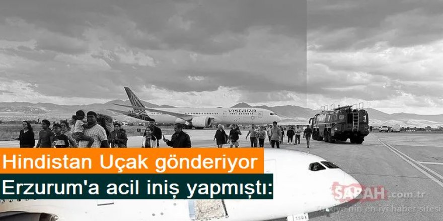 Erzurum'a acil iniş yapmıştı: Yolcular için yeni adım