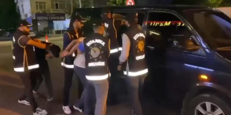 İstanbul'da organize suç örgütlerine operasyon: 29 gözaltı