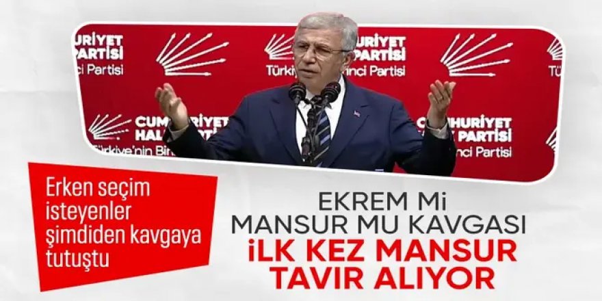 Mansur Yavaş, CHP'ye sitem etti!