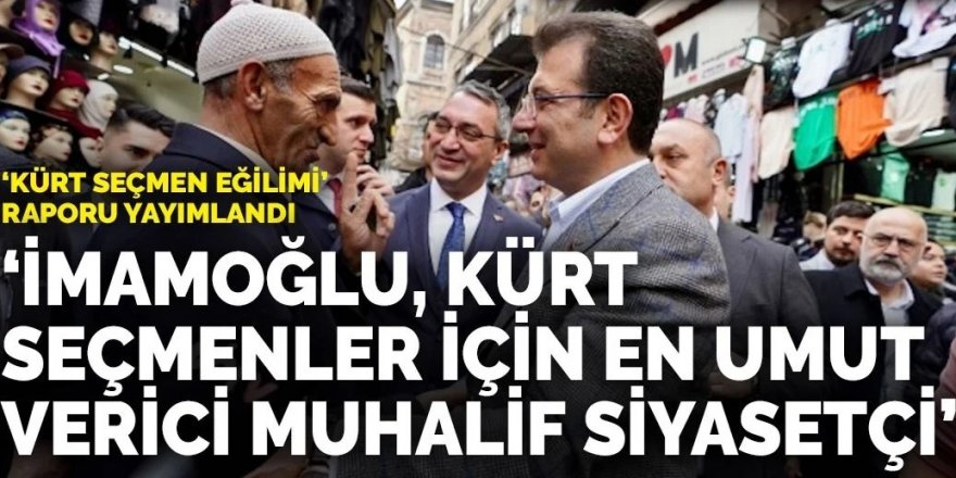 “Kürt Seçmen Eğilimi’ raporu yayımlandı