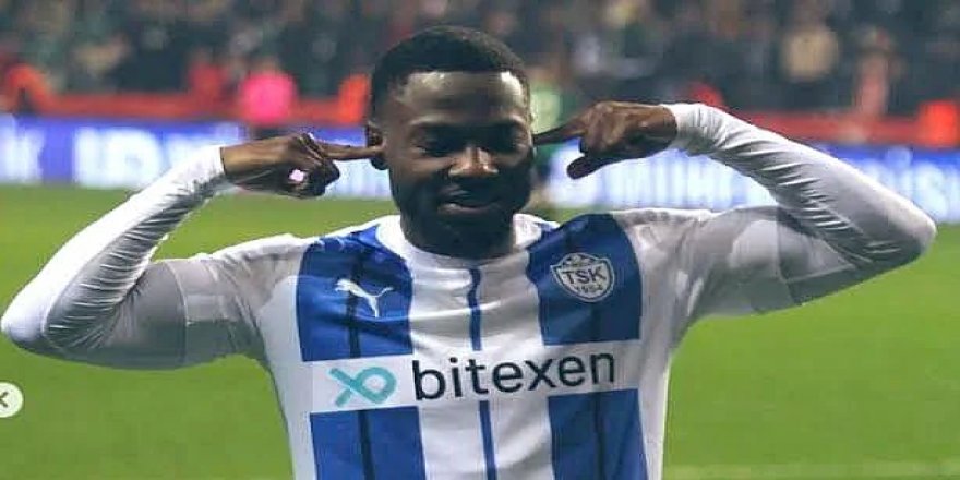 Erzurumspor FK'da gündemin adı Mamba