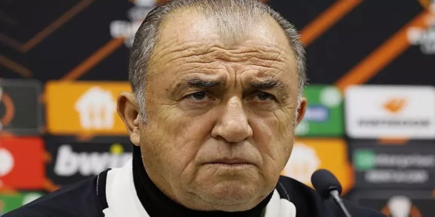 Fatih Terim uzun zaman sonra konuştu!