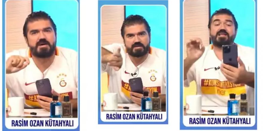 Rasim Ozan Kütahyalı'dan Mourinho'ya ağza alınmayacak küfürler!