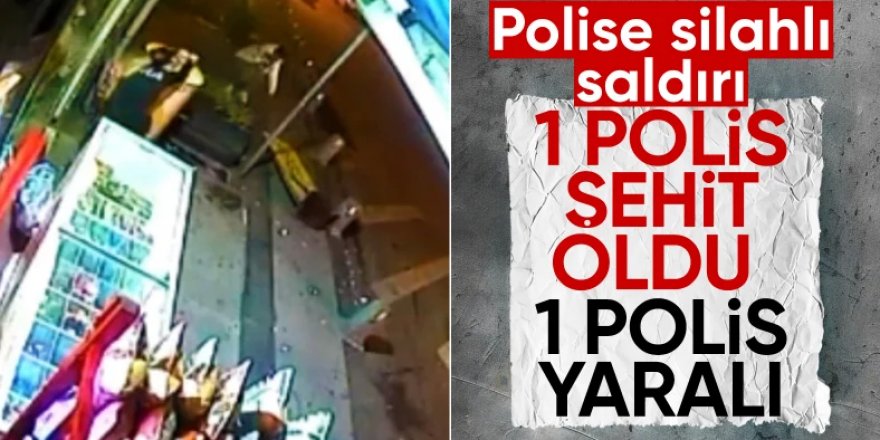 Ümraniye'de polise silahlı saldırı!