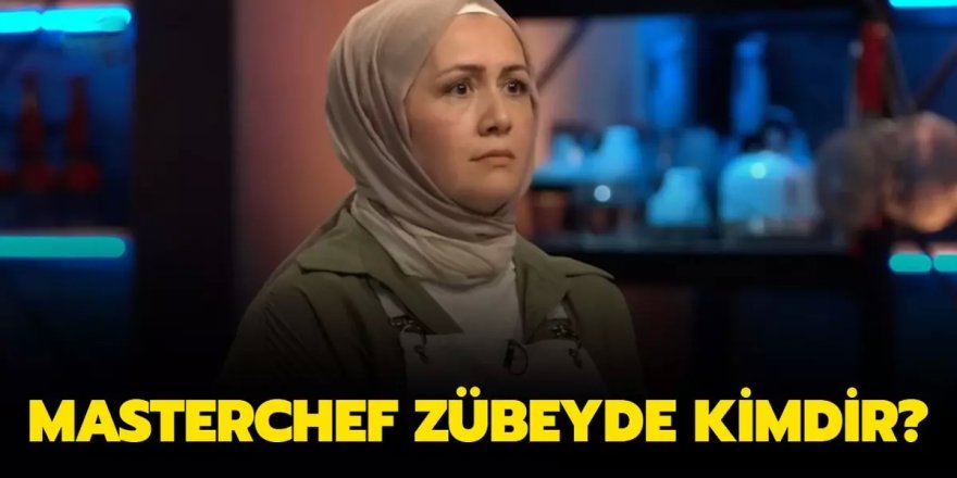 MasterChef yarışmasında Erzurumlu Zübeyde'den tarihi başarı