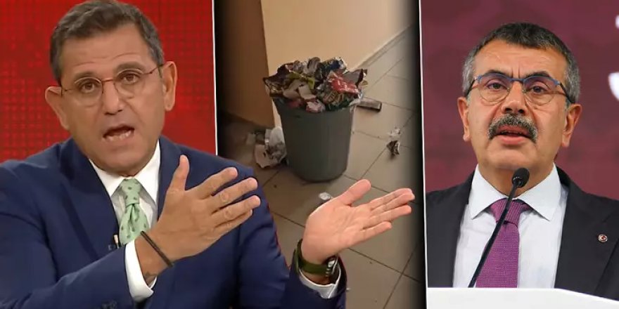 Bakan Yusuf Tekin'e ateş püskürdü! Fatih Portakal "Azıcık utanmanız varsa istifa edersiniz" diye veryansın etti