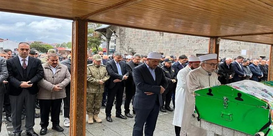 Erzurum Emniyet Müdürü Yırtar'ın acı günü